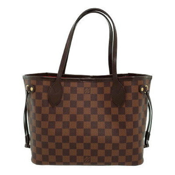 Louis Vuitton Damier Neverfull Tote Bag Pouch - Picture 1 of 5